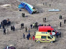 Crash de l'avion d'Azerbaïdjan Airlines : le Kazakhstan va envoyer les boîtes noires au Brésil