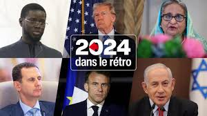 RÉTRO 2024: la guerre, des révolutions et beaucoup d'élections