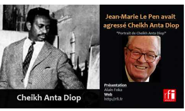 Mort de Jean-Marie Le Pen : Retour sur un épisode sombre lié à Cheikh Anta Diop