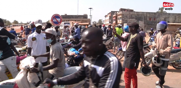 Ziguinchor : 4 conducteurs de motos Jakarta arrêtés mardi libérés, la tension baisse d'un cran