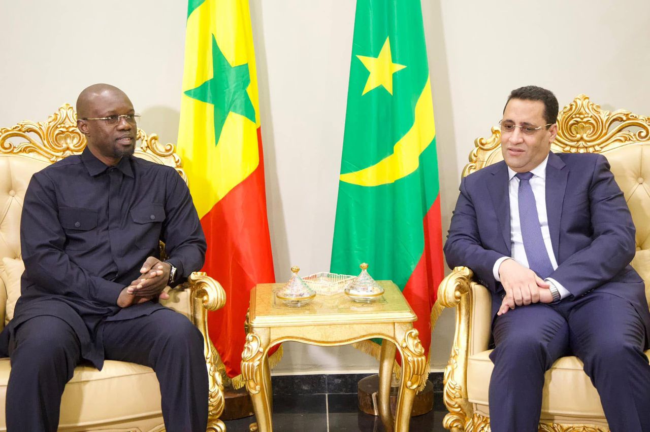 Le planning sur le séjour du premier ministre Ousmane Sonko à Nouakchott 