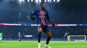 LIGUE 1 - Grâce à un doublé d'Ousmane Dembélé, le PSG défait Saint-Étienne