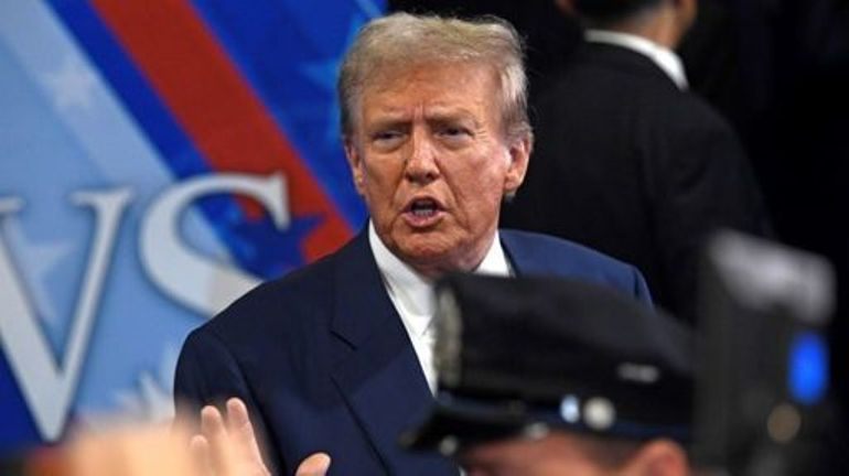 Etats-Unis: Trump lance les expulsions en masse de migrants clandestins