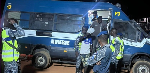 Agnam- Plusieurs jeunes arrêtés par la gendarmerie