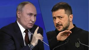 Guerre en Ukraine : Poutine se dit prêt à négocier mais pas avec Zelensky