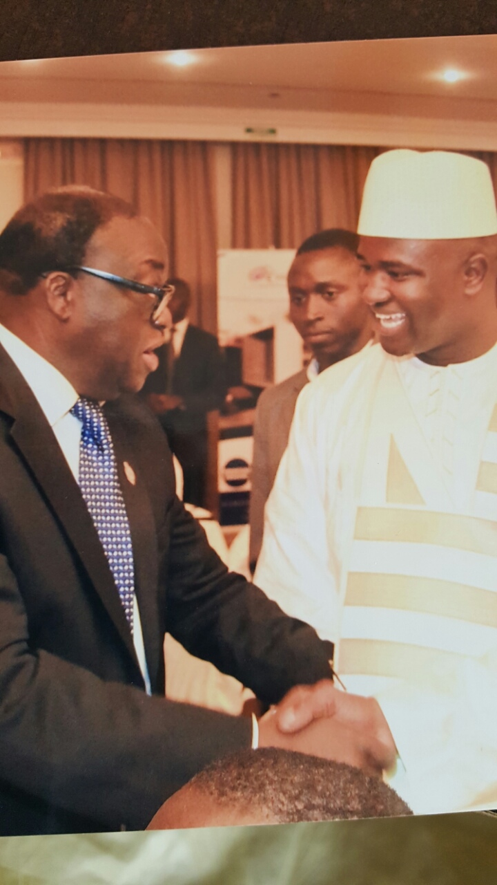 Cheikh Mbacké Gadiaga se lance dans la politique; il  va soutenir le leader de l'AFP, Moustapha Niass