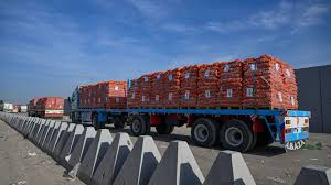 «Plus de 10 000 camions» d'aide humanitaire sont entrés à Gaza depuis le cessez-le-feu, dit l'ONU