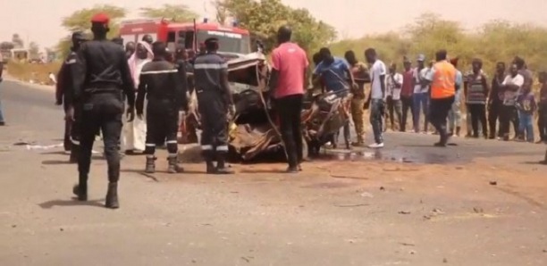 Autoroute Ila Touba : 5 morts dans un accident de la circulation