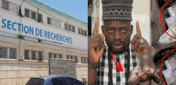 Mame Thierno "The King" arrêté : Une trentaine de millions saisie par la SR