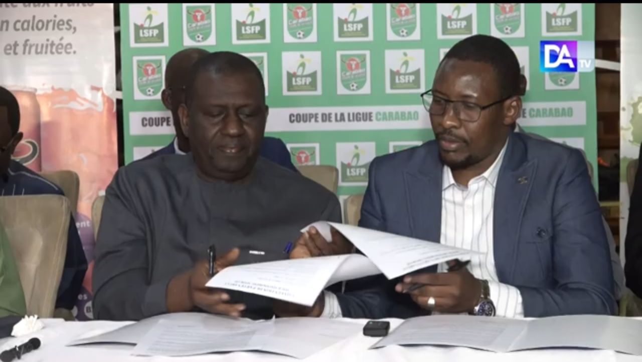 Ligue 1 : La LSFP et Carabao ensemble pour renforcer le football sénégalais.  