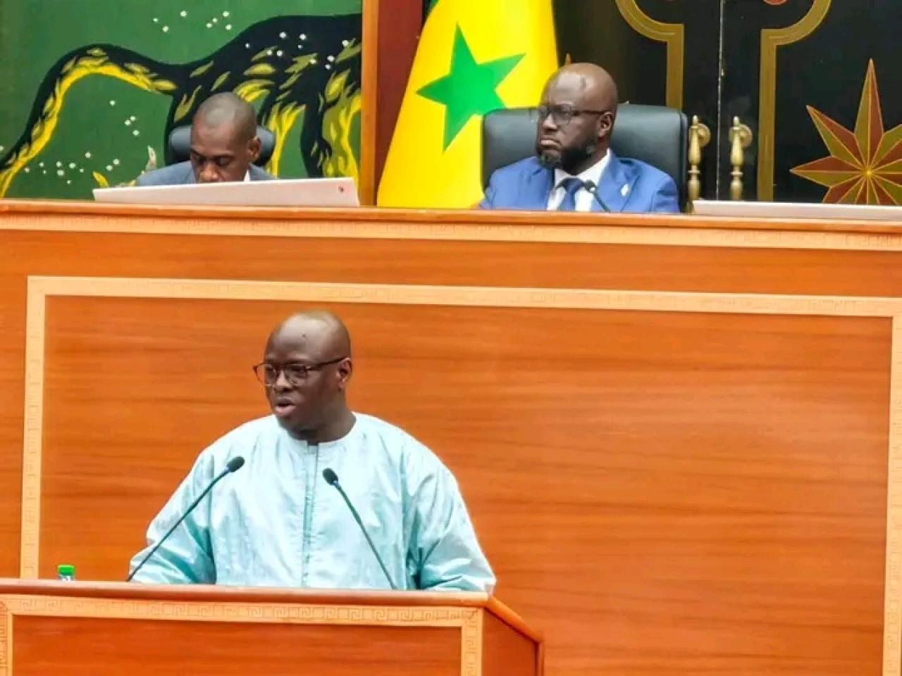Face aux rumeurs de scandale financier distillées à son encontre, Cheikh Diba brandit la boussole des Valeurs qu’il partage avec le chef de l’Etat et le PM