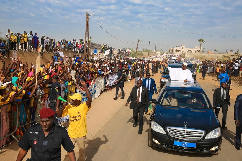 Inauguration des infrastructures du projet d’amélioration de la qualité et de l'équité de l 'Education ( PAQEEB