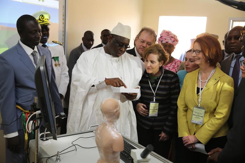 Inauguration des infrastructures du projet d’amélioration de la qualité et de l'équité de l 'Education ( PAQEEB