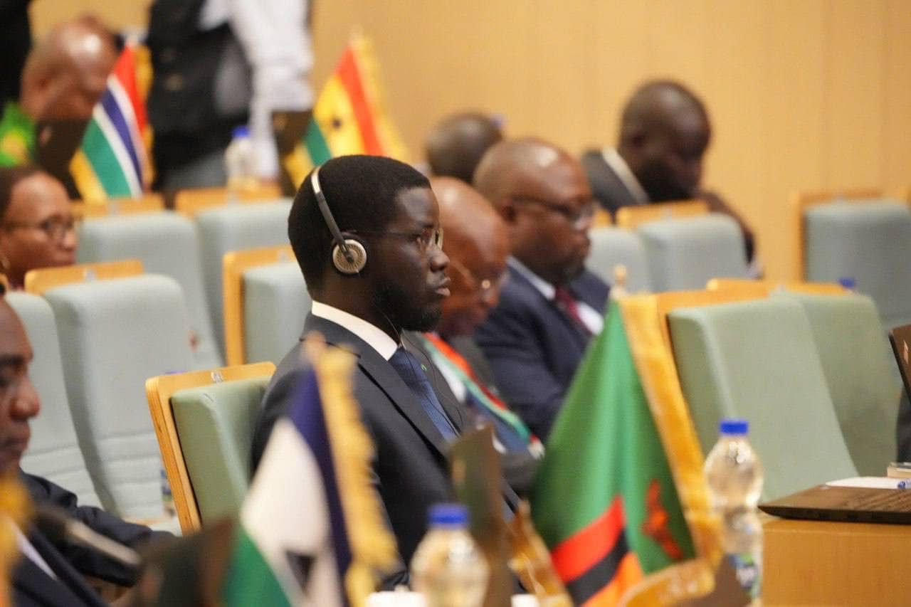 Le point sur la participation du chef de l'État au 34ᵉ Sommet du Mécanisme Africain d’Évaluation par les Pairs (MAEP) à Addis-Abeba