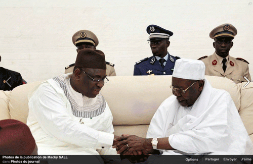 Révélations sur la visite  du Pr Macky Sall à partir de ce samedi à Tivaouane jusqu'au dimanche
