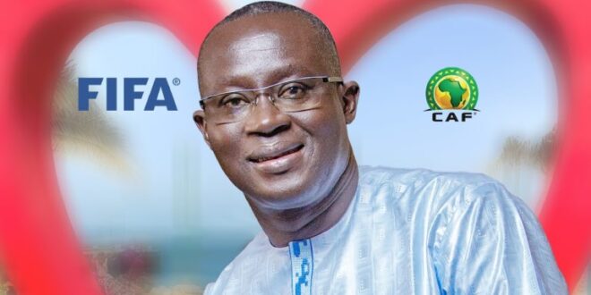 FOOTBALL : Augustin Senghor Candidat au Conseil de la FIFA