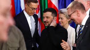 L'Europe s'unit derrière l'Ukraine mais appelle au soutien des États-Unis