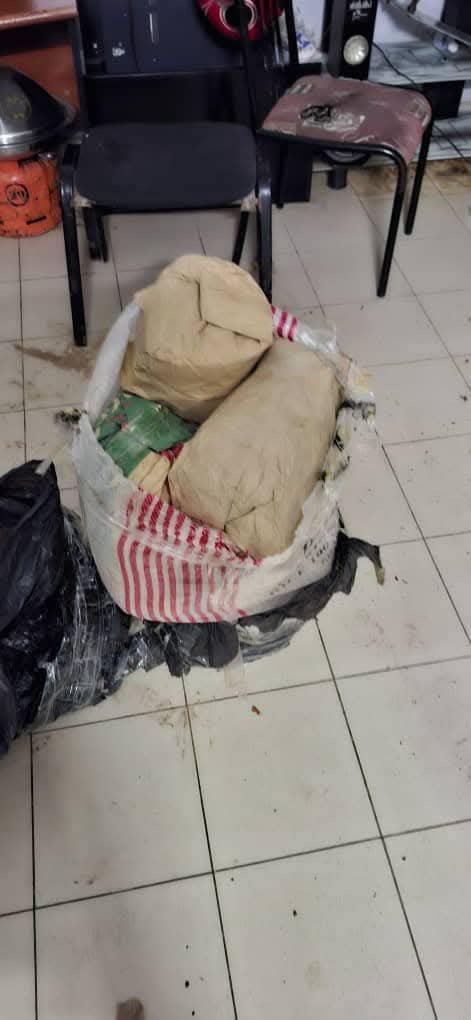 URGENT-Saisie de  97,5 kgs de  chanvre indien par la police 