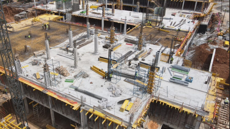 Les travaux du nouvel hôpital Le Dantec « bientôt bouclés »