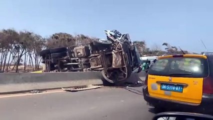 Risques d'accident  sur la VDN3- L'alerte de Willy Ndaw !