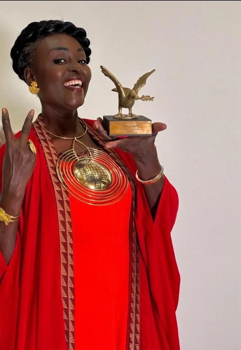 Amélie Mbaye, actrice, productrice: Les secrets d’une carrière d’exception