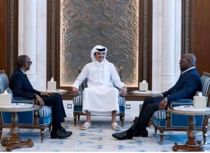 Karim Wade, l’artisan discret de la paix entre la RDC et le Rwanda  Karim Wade, l’artisan discret de la paix entre la RDC et le Rwanda