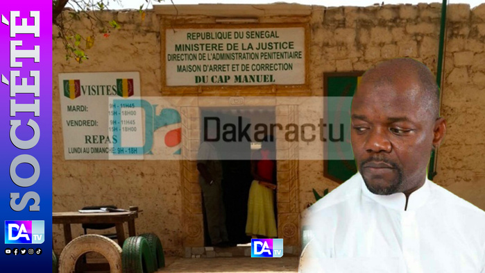 Justice : Tahirou Sarr transféré à la prison du Cap Manuel