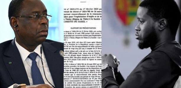 Bassirou Diomaye Faye annule deux décrets de Macky Sall, signés deux jours après la Présidentielle