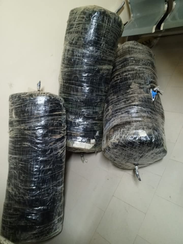Mballing- 100 kg de chanvre indien saisis  par l'OCRTIS