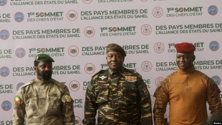 Le Mali, le Niger et le Burkina instaurent un droit de douane commun pour leur confédération