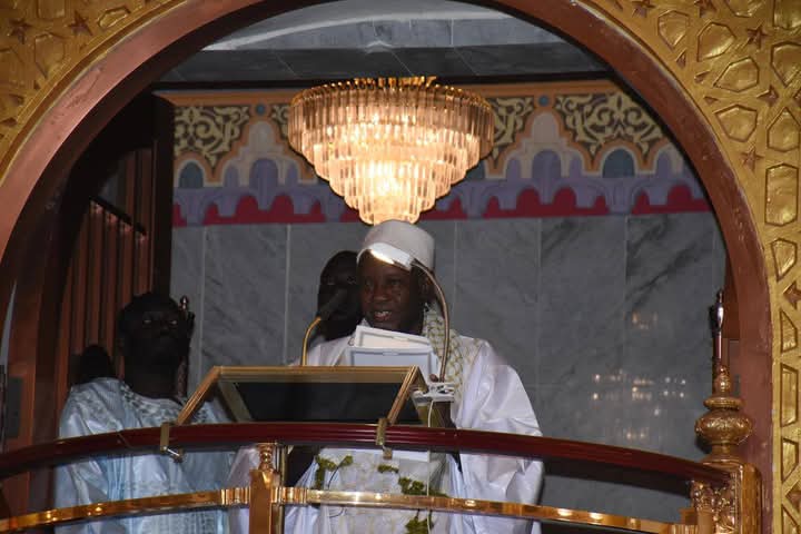  Retour en images sur la prière de la Korité à la Grande Mosquée Massalikul Jinaan de Dakar, dirigée par l'Imam Serigne Moustapha Mbacké Abdou Khadr. Photos : Assane Sow, Le Soleil
