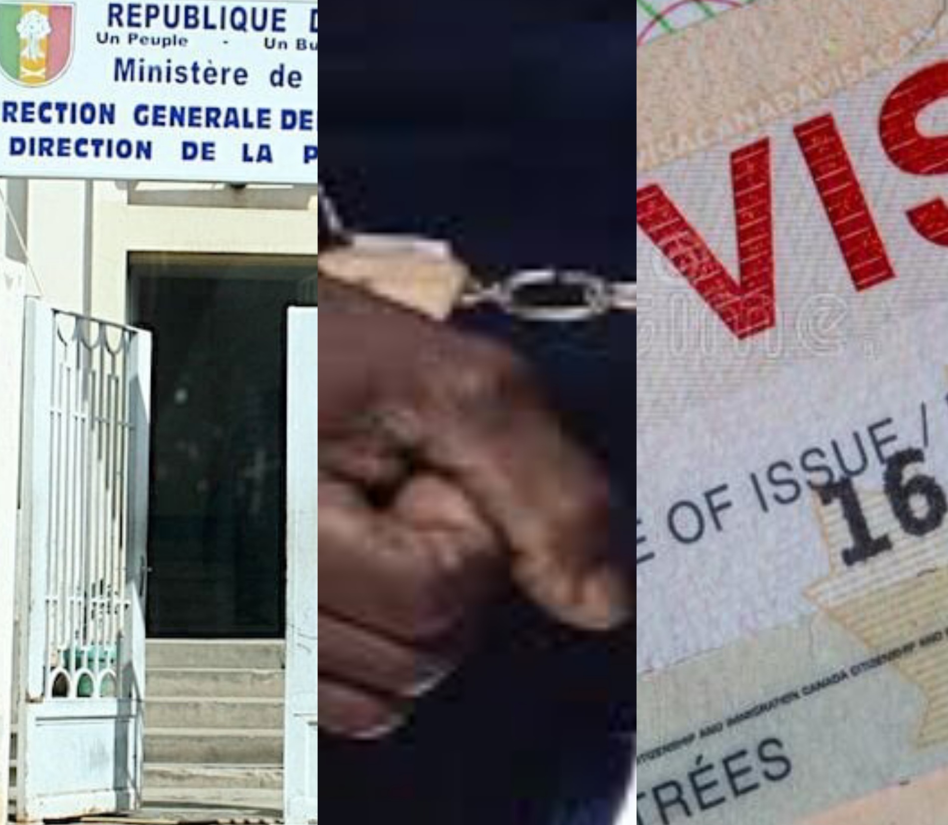 Activement recherché suite à plus de...30 plaintes pour escroquerie au visa, Elhaj Diagne,  finalement arrêté par la DIC 