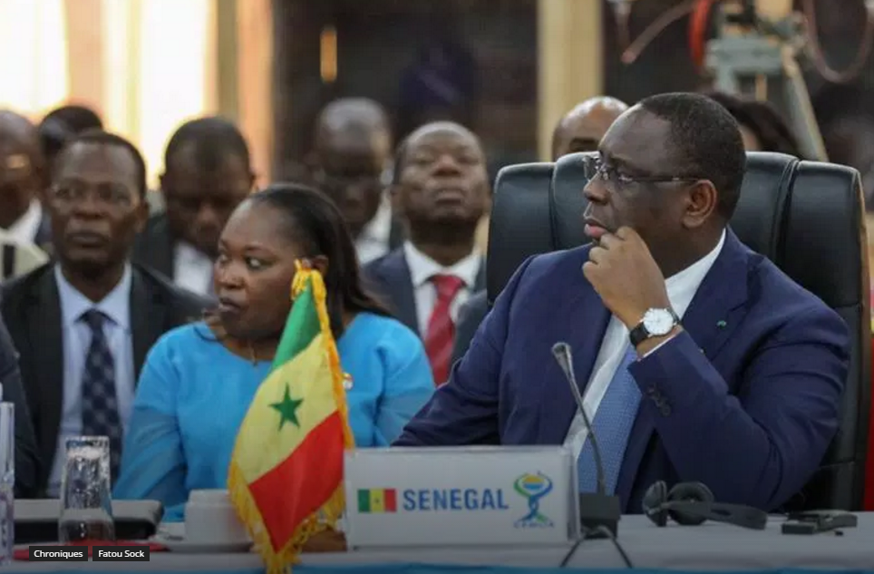 Macky, le « Njombor » démasqué  Macky, le « Njombor » démasqué