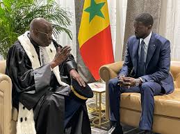 Décès du président du Conseil Constitutionnel-Le  Pr Bassirou Diomaye Faye salue sa mémoire