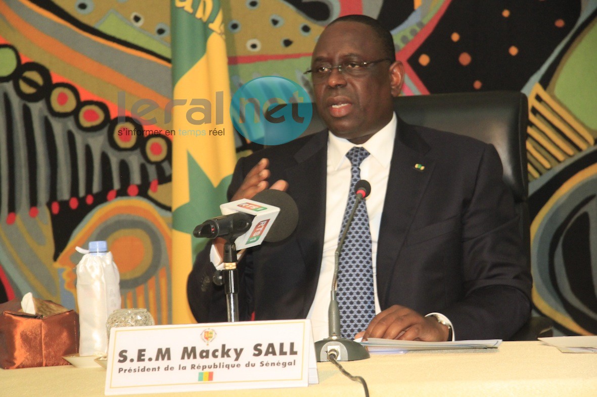 Le Président Sall fera face vendredi prochain au personnel de la Présidence de la République