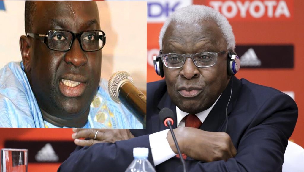 Le rapport de l'AMA qui enfonce Lamine Diack; son fils Massata recherché par Interpol Le rapport de l'AMA qui enfonce Lamine Diack; son fils Massata recherché par Interpol