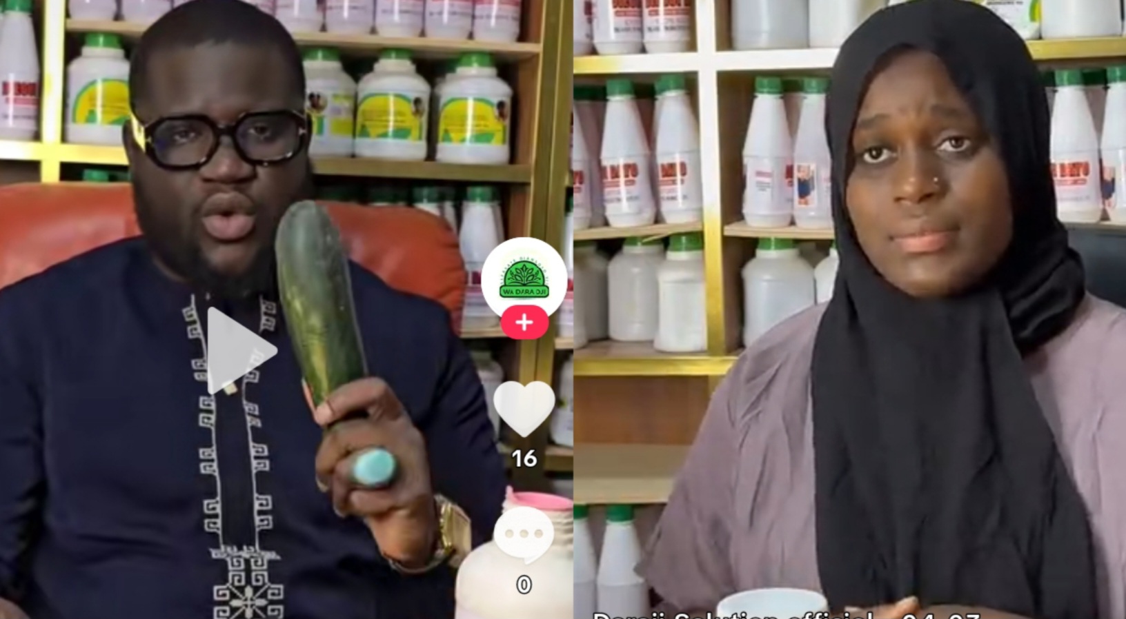 Après Mbodia Mbaye, le "couple" Cheikh Khalil et Fifi  Doro ...arrêté