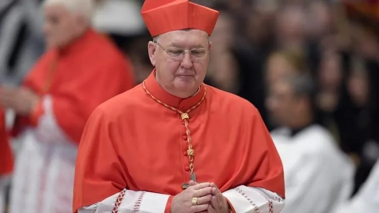 Décès du pape François : le cardinal irlandais Kevin Farrell fera office de pape « par intérim » Décès du pape François : le cardinal irlandais Kevin Farrell fera office de pape « par intérim »