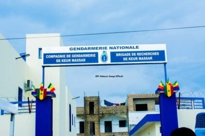 Fatou Ndiaye, fille de  la chanteuse Fatou Laobe,  arrêtée pour escroquerie