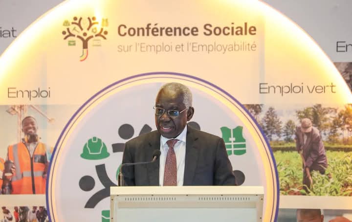 Le Président de la République, Bassirou Diomaye Faye, a présidé la cérémonie d’ouverture de la 4e Conférence sociale sur l’emploi