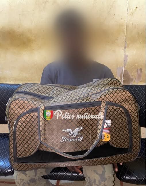 Kaolack-  Un individu arrêté avec 11kg de chanvre indien