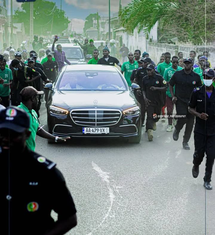 Daaka 2025 : l’ASP au cœur du dispositif d’accueil et de protection du Khalif général de Médina Gounass
