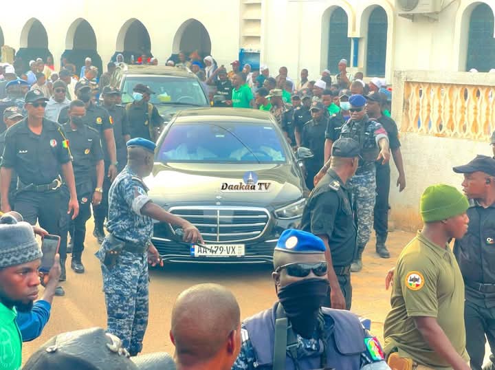 Daaka 2025 : l’ASP au cœur du dispositif d’accueil et de protection du Khalif général de Médina Gounass