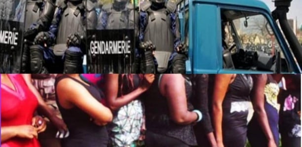 Ngor : 12 prostituées, dont 4 Nigérianes, arrêtées par la gendarmerie