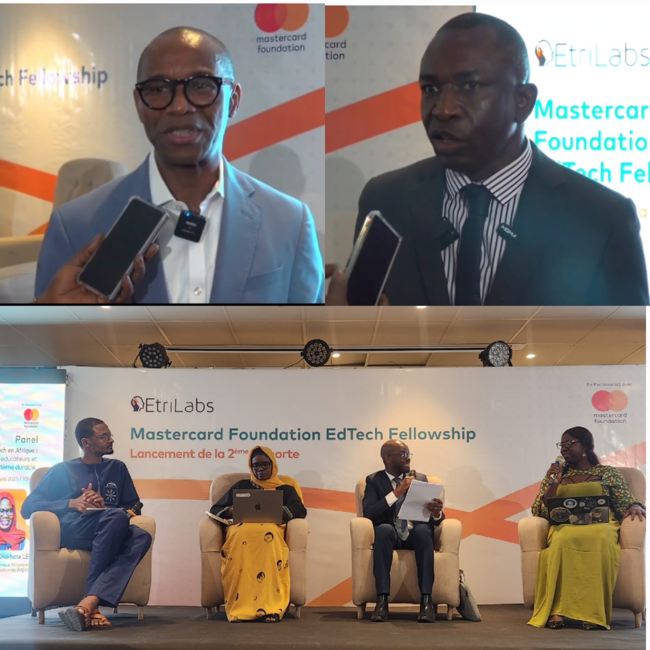 EtriLabs et la Fondation Mastercard lancent la deuxième cohorte du EdTech Fellowship