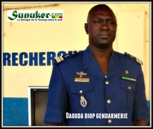 Le Directeur de l'Administration pénitentiaire à la prison de Diourbel pour... Le Directeur de l'Administration pénitentiaire à la prison de Diourbel pour...