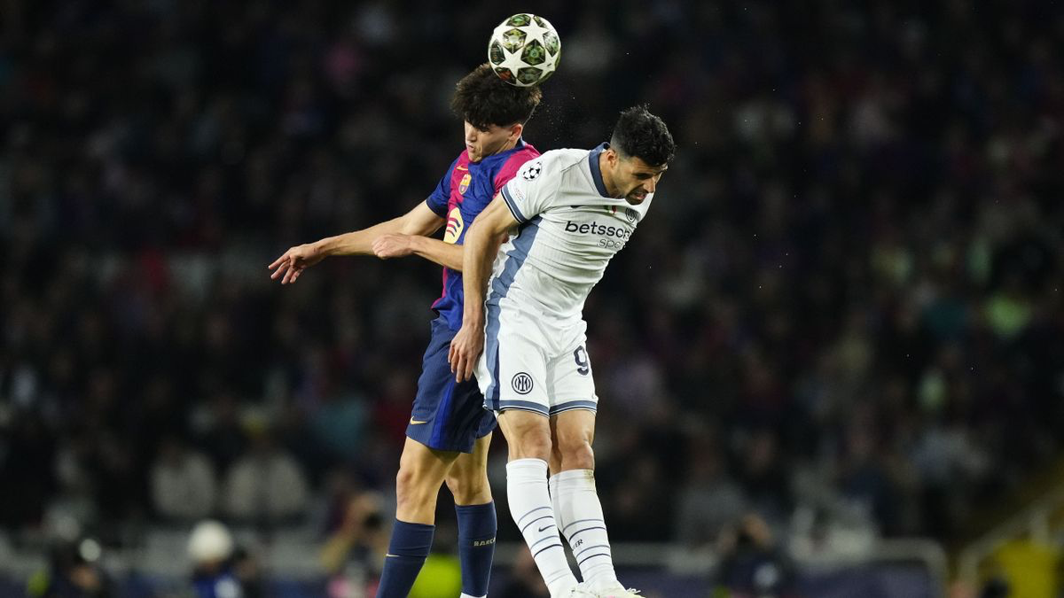 LIGUE DES CHAMPIONS - DEMI-FINALES - L'ANTISÈCHE DE BARÇA-INTER (3-3) : SI INCERTAIN, SI JOUISSIF