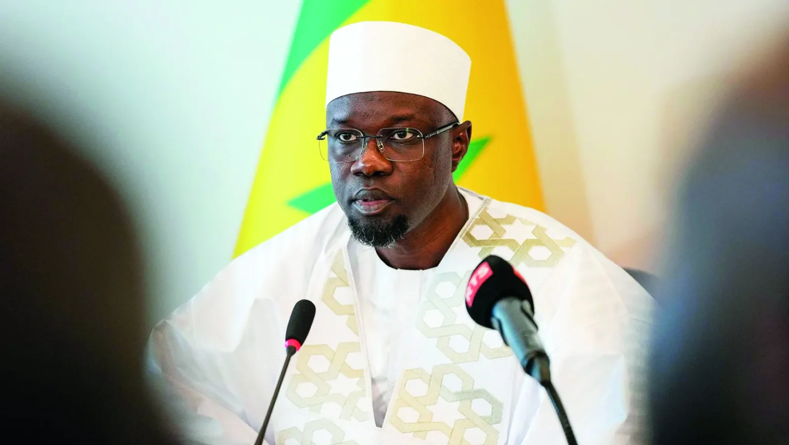 Signature du pacte de stabilité sociale : Ousmane Sonko préconise «une gouvernance inclusive et transparente au service du peuple»