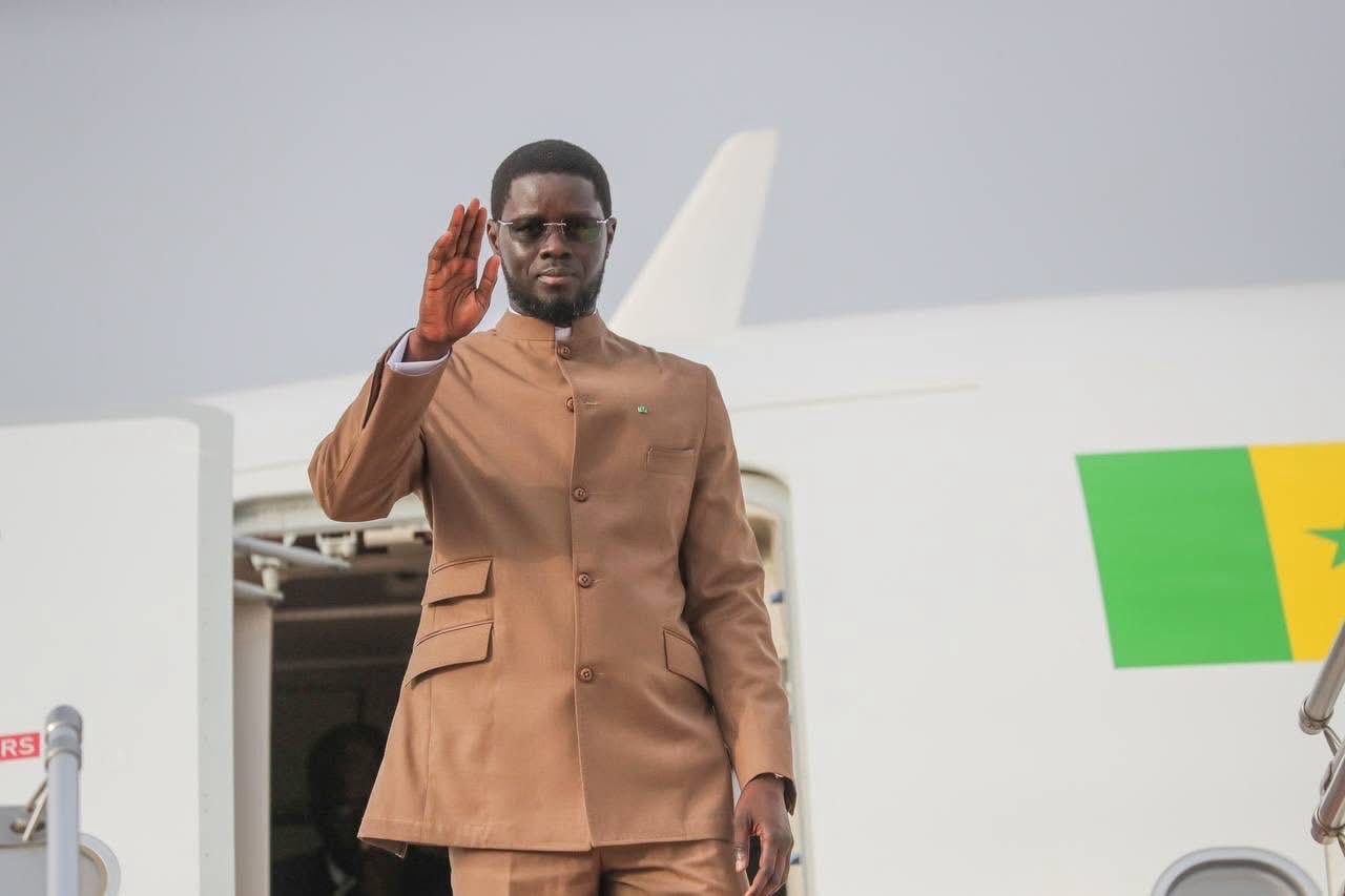 Séjour à Libreville- Le chef de l'Etat, Bassirou Diomaye Faye,  reprend les airs