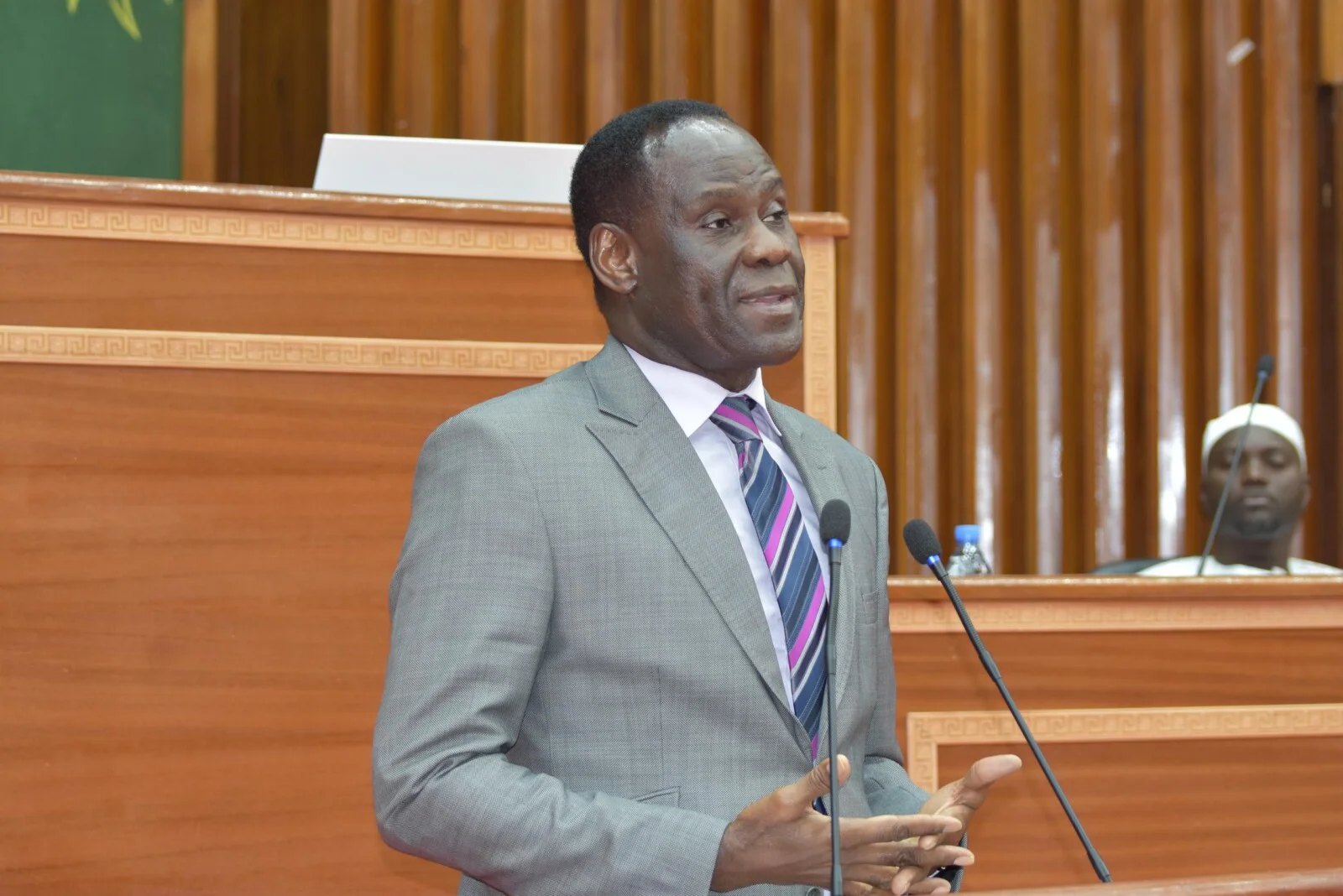 Haute cour de justice : le ministre Ousmane Diagne justifie les poursuites contre les députés Moustapha Diop et Ndèye Saly Diop